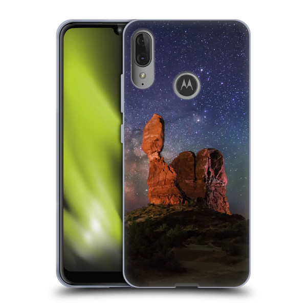 Royce Bair Nightscapes Balanced Rock Soft Gel Case for Motorola Moto E6 Plus
