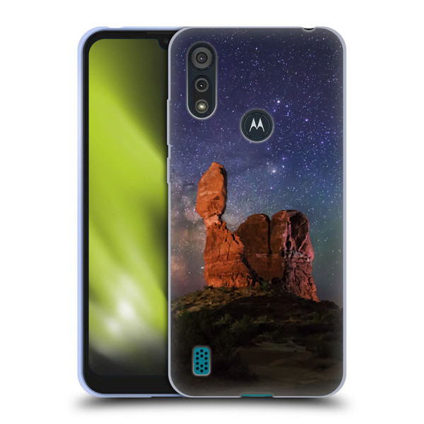 Royce Bair Nightscapes Balanced Rock Soft Gel Case for Motorola Moto E6s (2020)