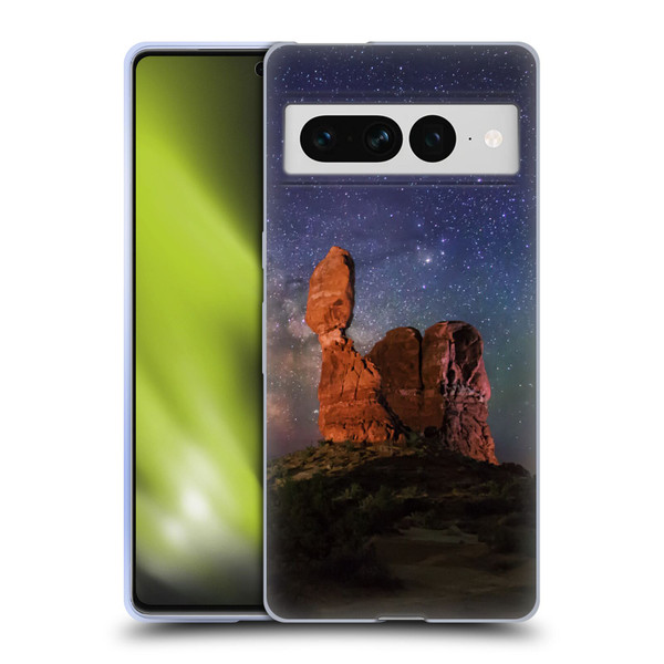 Royce Bair Nightscapes Balanced Rock Soft Gel Case for Google Pixel 7 Pro