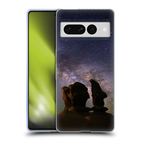 Royce Bair Nightscapes Devil's Garden Hoodoos Soft Gel Case for Google Pixel 7 Pro