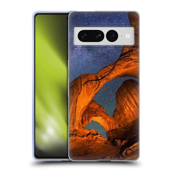 Royce Bair Nightscapes Triple Arch Soft Gel Case for Google Pixel 7 Pro