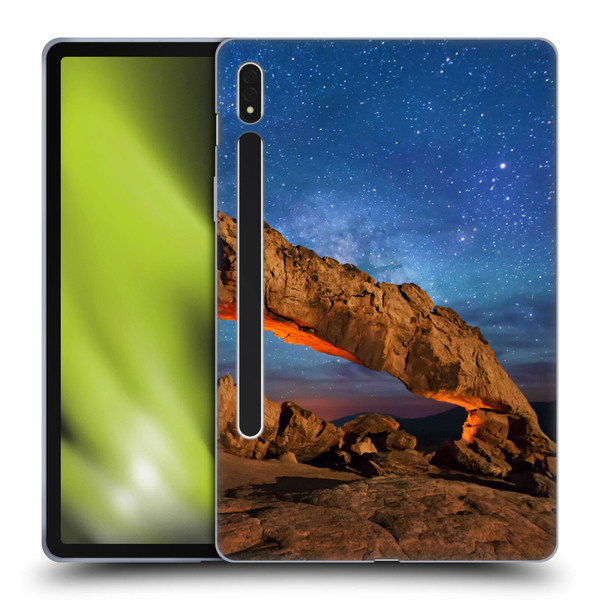 Royce Bair Nightscapes Sunset Arch Soft Gel Case for Samsung Galaxy Tab S8