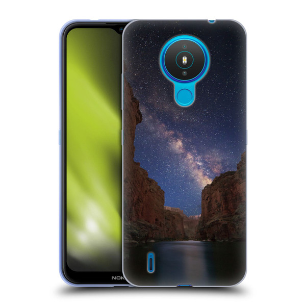 Royce Bair Nightscapes Grand Canyon Soft Gel Case for Nokia 1.4