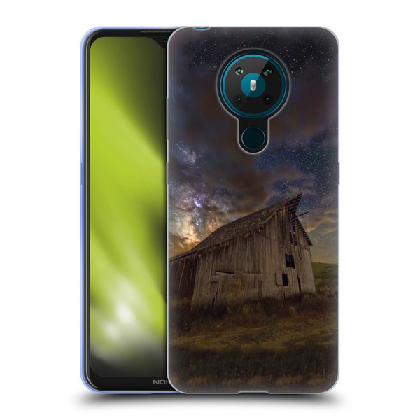 Royce Bair Nightscapes Bear Lake Old Barn Soft Gel Case for Nokia 5.3