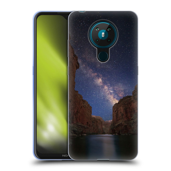 Royce Bair Nightscapes Grand Canyon Soft Gel Case for Nokia 5.3