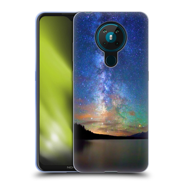 Royce Bair Nightscapes Jackson Lake Soft Gel Case for Nokia 5.3