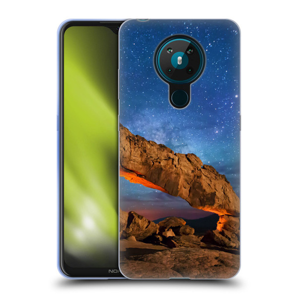 Royce Bair Nightscapes Sunset Arch Soft Gel Case for Nokia 5.3