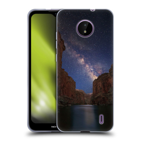Royce Bair Nightscapes Grand Canyon Soft Gel Case for Nokia C10 / C20