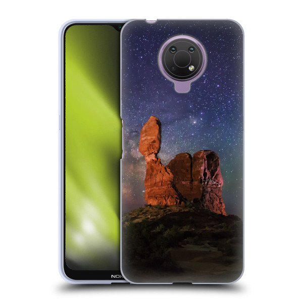 Royce Bair Nightscapes Balanced Rock Soft Gel Case for Nokia G10
