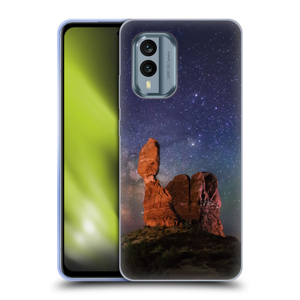 Royce Bair Nightscapes Balanced Rock Soft Gel Case for Nokia X30