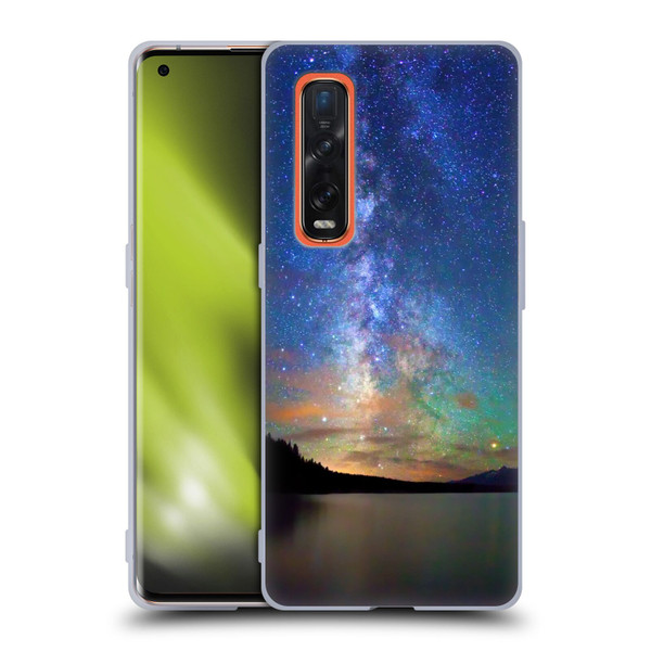 Royce Bair Nightscapes Jackson Lake Soft Gel Case for OPPO Find X2 Pro 5G