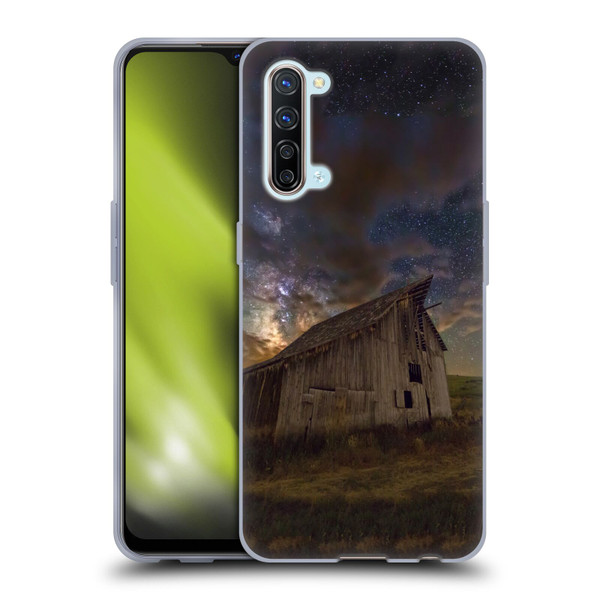 Royce Bair Nightscapes Bear Lake Old Barn Soft Gel Case for OPPO Find X2 Lite 5G