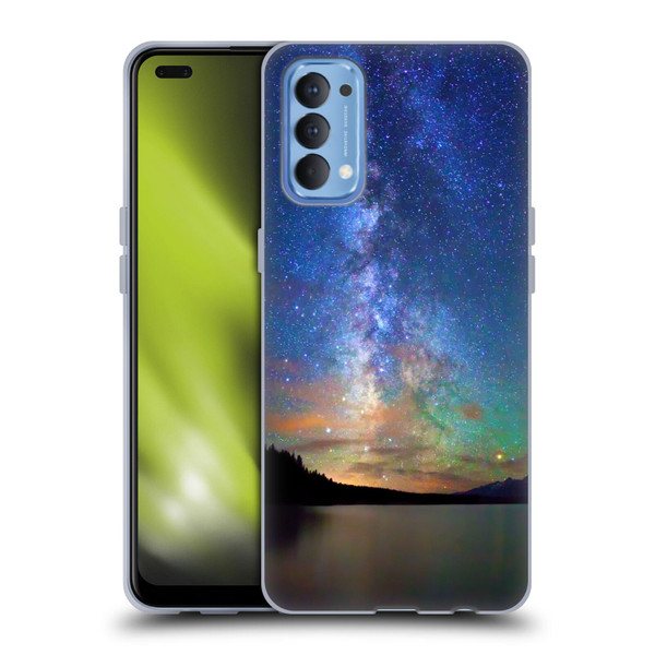 Royce Bair Nightscapes Jackson Lake Soft Gel Case for OPPO Reno 4 5G