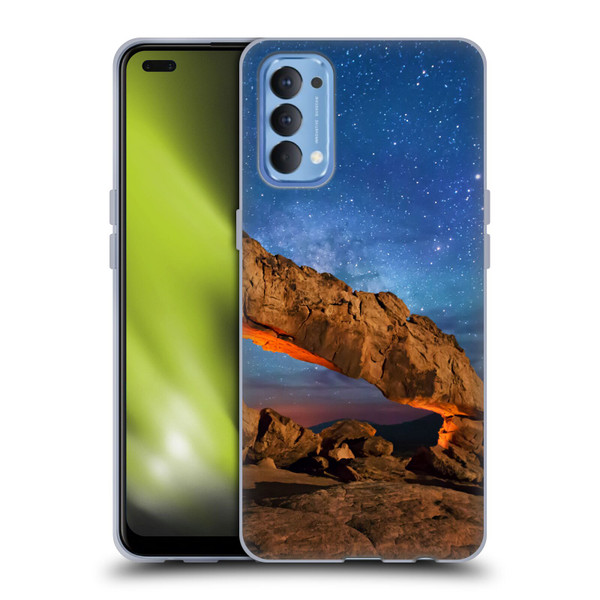 Royce Bair Nightscapes Sunset Arch Soft Gel Case for OPPO Reno 4 5G