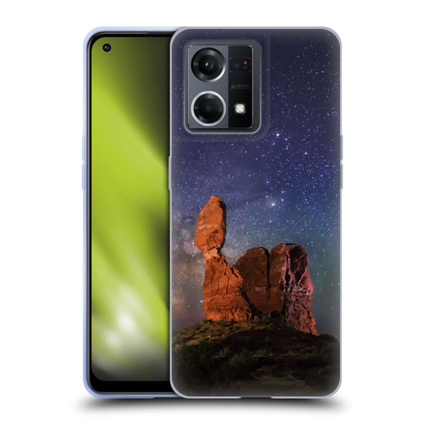 Royce Bair Nightscapes Balanced Rock Soft Gel Case for OPPO Reno8 4G