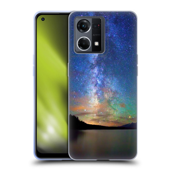 Royce Bair Nightscapes Jackson Lake Soft Gel Case for OPPO Reno8 4G