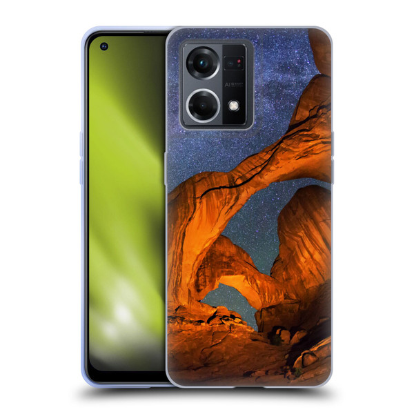 Royce Bair Nightscapes Triple Arch Soft Gel Case for OPPO Reno8 4G
