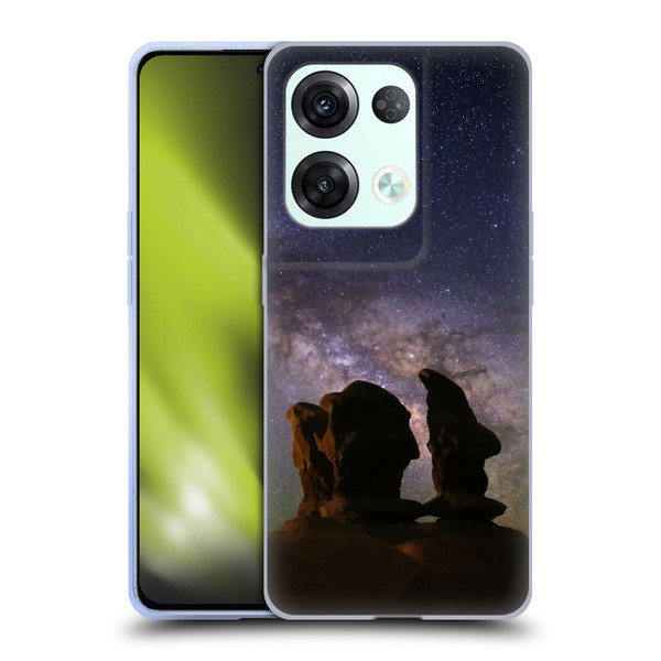 Royce Bair Nightscapes Devil's Garden Hoodoos Soft Gel Case for OPPO Reno8 Pro
