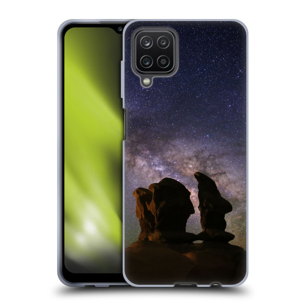 Royce Bair Nightscapes Devil's Garden Hoodoos Soft Gel Case for Samsung Galaxy A12 (2020)