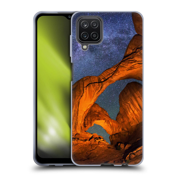 Royce Bair Nightscapes Triple Arch Soft Gel Case for Samsung Galaxy A12 (2020)