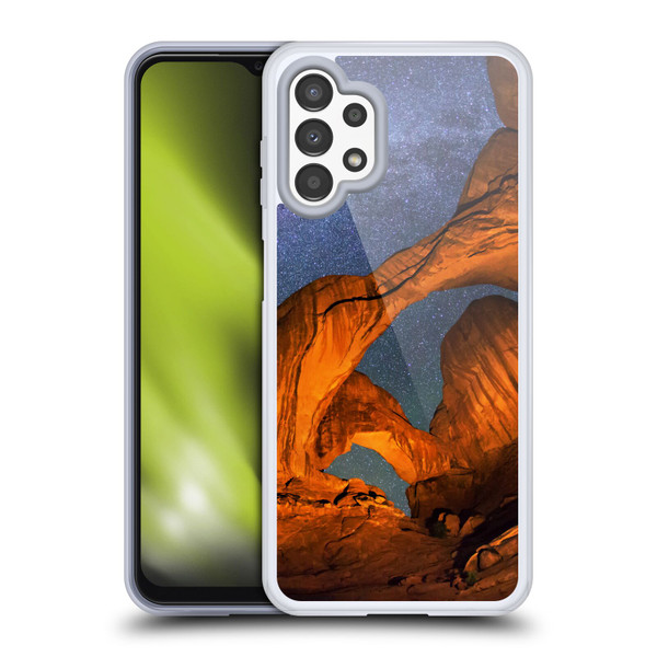 Royce Bair Nightscapes Triple Arch Soft Gel Case for Samsung Galaxy A13 (2022)