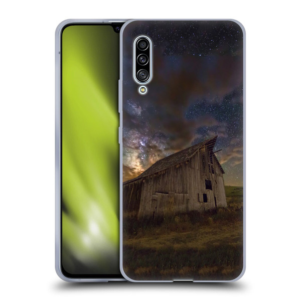Royce Bair Nightscapes Bear Lake Old Barn Soft Gel Case for Samsung Galaxy A90 5G (2019)