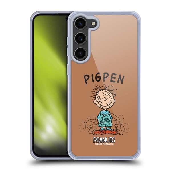 Peanuts Characters Pigpen Soft Gel Case for Samsung Galaxy S23+ 5G & MagSafe