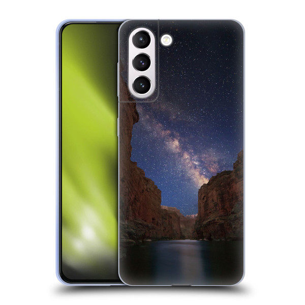 Royce Bair Nightscapes Grand Canyon Soft Gel Case for Samsung Galaxy S21+ 5G