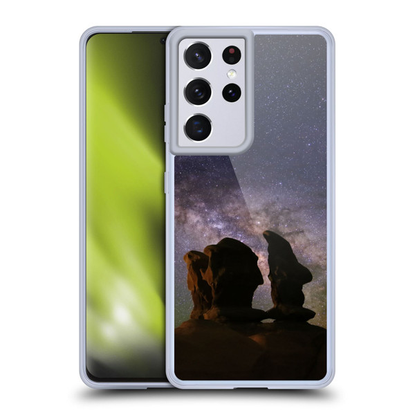 Royce Bair Nightscapes Devil's Garden Hoodoos Soft Gel Case for Samsung Galaxy S21 Ultra 5G