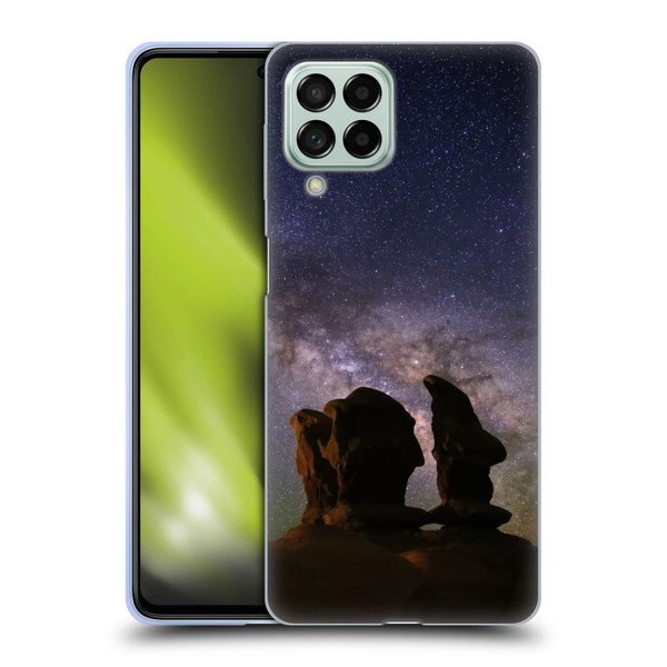 Royce Bair Nightscapes Devil's Garden Hoodoos Soft Gel Case for Samsung Galaxy M53 (2022)