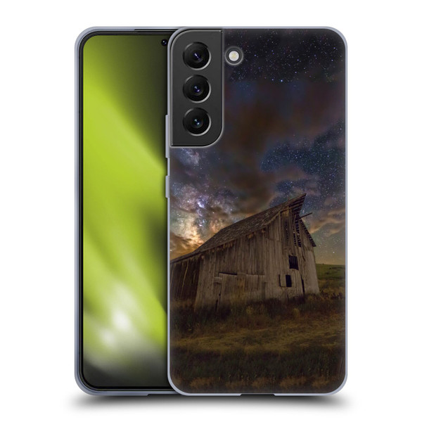 Royce Bair Nightscapes Bear Lake Old Barn Soft Gel Case for Samsung Galaxy S22+ 5G