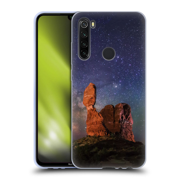 Royce Bair Nightscapes Balanced Rock Soft Gel Case for Xiaomi Redmi Note 8T