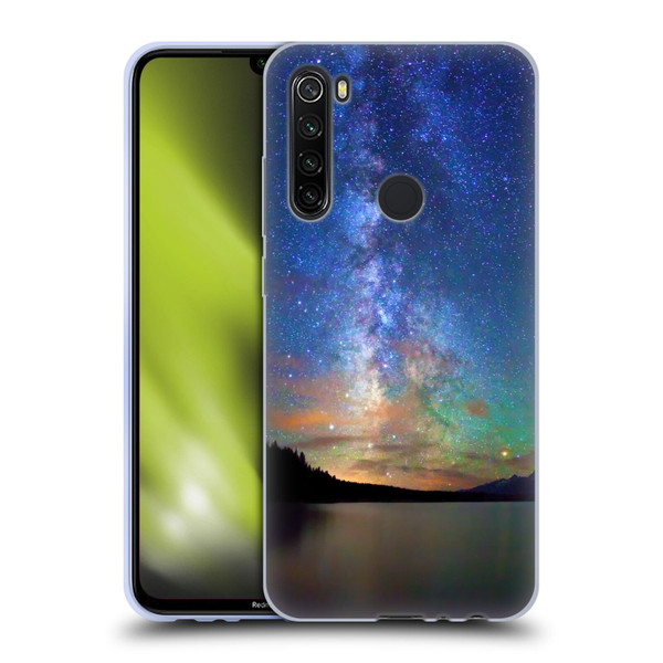Royce Bair Nightscapes Jackson Lake Soft Gel Case for Xiaomi Redmi Note 8T