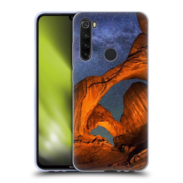 Royce Bair Nightscapes Triple Arch Soft Gel Case for Xiaomi Redmi Note 8T