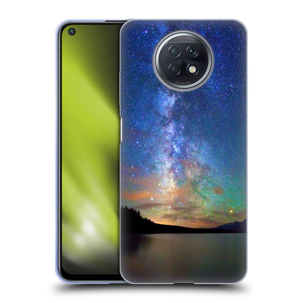 Royce Bair Nightscapes Jackson Lake Soft Gel Case for Xiaomi Redmi Note 9T 5G