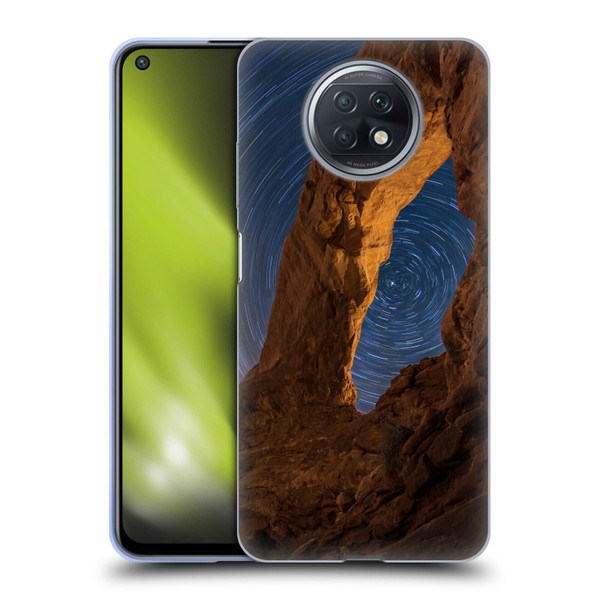 Royce Bair Nightscapes Star Trails Soft Gel Case for Xiaomi Redmi Note 9T 5G