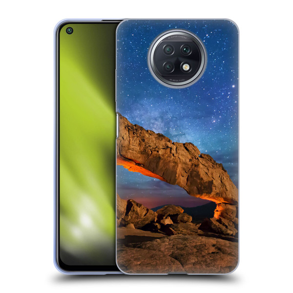 Royce Bair Nightscapes Sunset Arch Soft Gel Case for Xiaomi Redmi Note 9T 5G