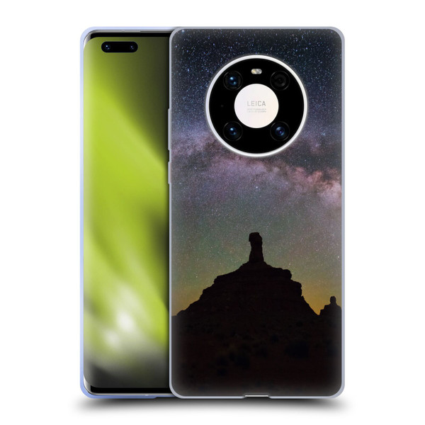 Royce Bair Photography Rooster Butte Soft Gel Case for Huawei Mate 40 Pro 5G