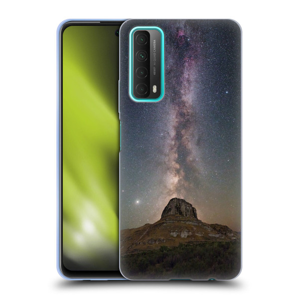 Royce Bair Photography Lone Rock Soft Gel Case for Huawei P Smart (2021)