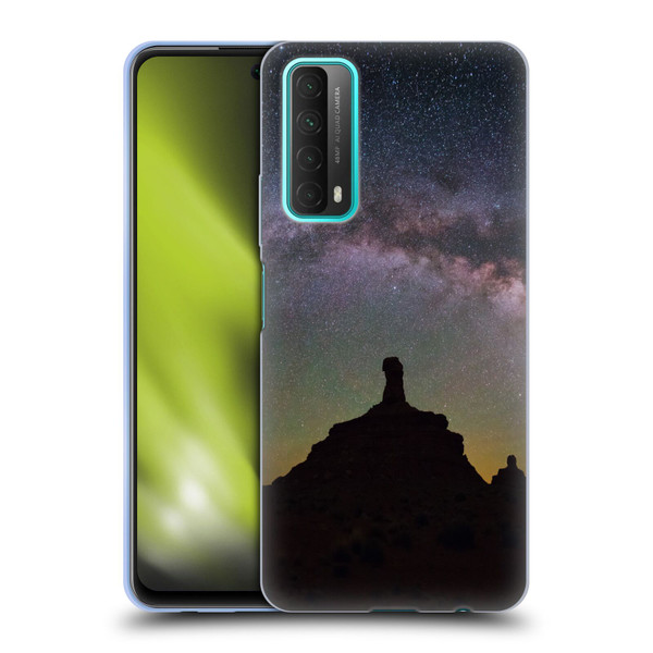Royce Bair Photography Rooster Butte Soft Gel Case for Huawei P Smart (2021)