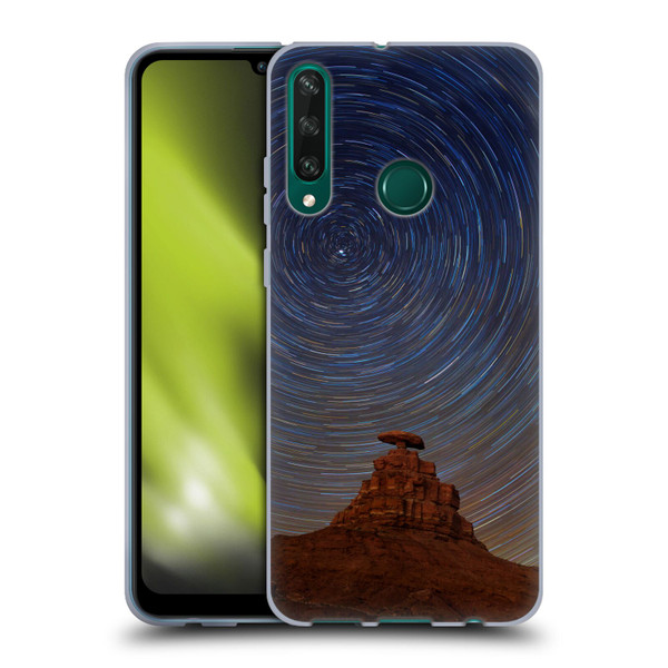 Royce Bair Photography Mexican Hat Rock Soft Gel Case for Huawei Y6p