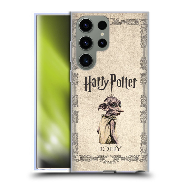 Harry Potter Chamber Of Secrets II Dobby House Elf Creature Soft Gel Case for Samsung Galaxy S23 Ultra 5G