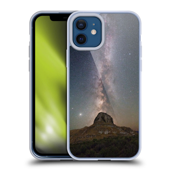 Royce Bair Photography Lone Rock Soft Gel Case for Apple iPhone 12 / iPhone 12 Pro