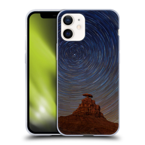 Royce Bair Photography Mexican Hat Rock Soft Gel Case for Apple iPhone 12 Mini