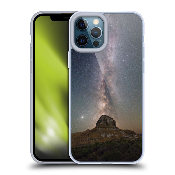 Royce Bair Photography Lone Rock Soft Gel Case for Apple iPhone 12 Pro Max