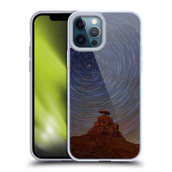Royce Bair Photography Mexican Hat Rock Soft Gel Case for Apple iPhone 12 Pro Max
