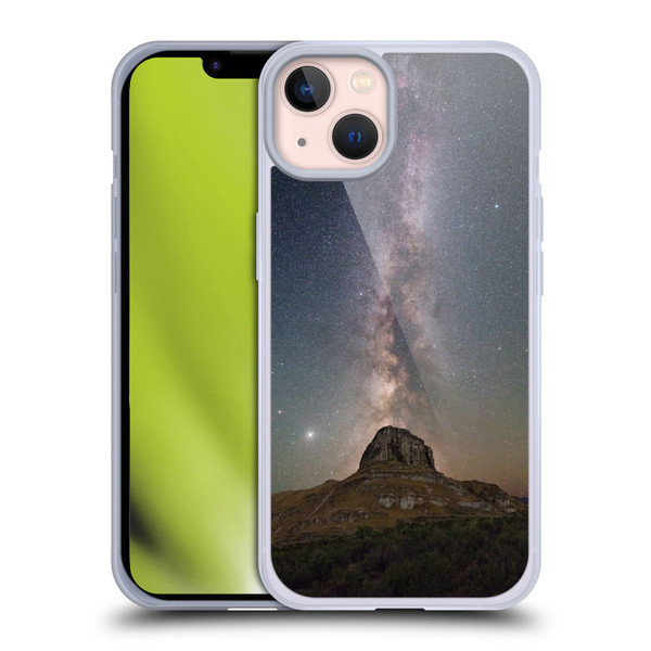 Royce Bair Photography Lone Rock Soft Gel Case for Apple iPhone 13