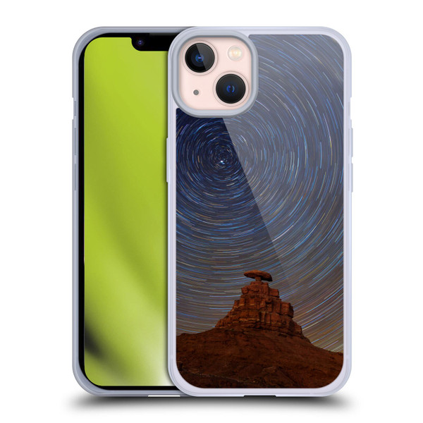 Royce Bair Photography Mexican Hat Rock Soft Gel Case for Apple iPhone 13