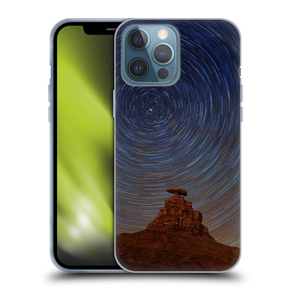 Royce Bair Photography Mexican Hat Rock Soft Gel Case for Apple iPhone 13 Pro Max