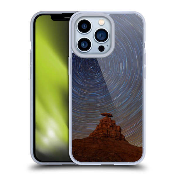 Royce Bair Photography Mexican Hat Rock Soft Gel Case for Apple iPhone 13 Pro
